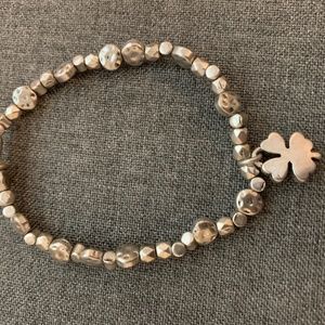 lucky brand 4 leaf clover bracelet